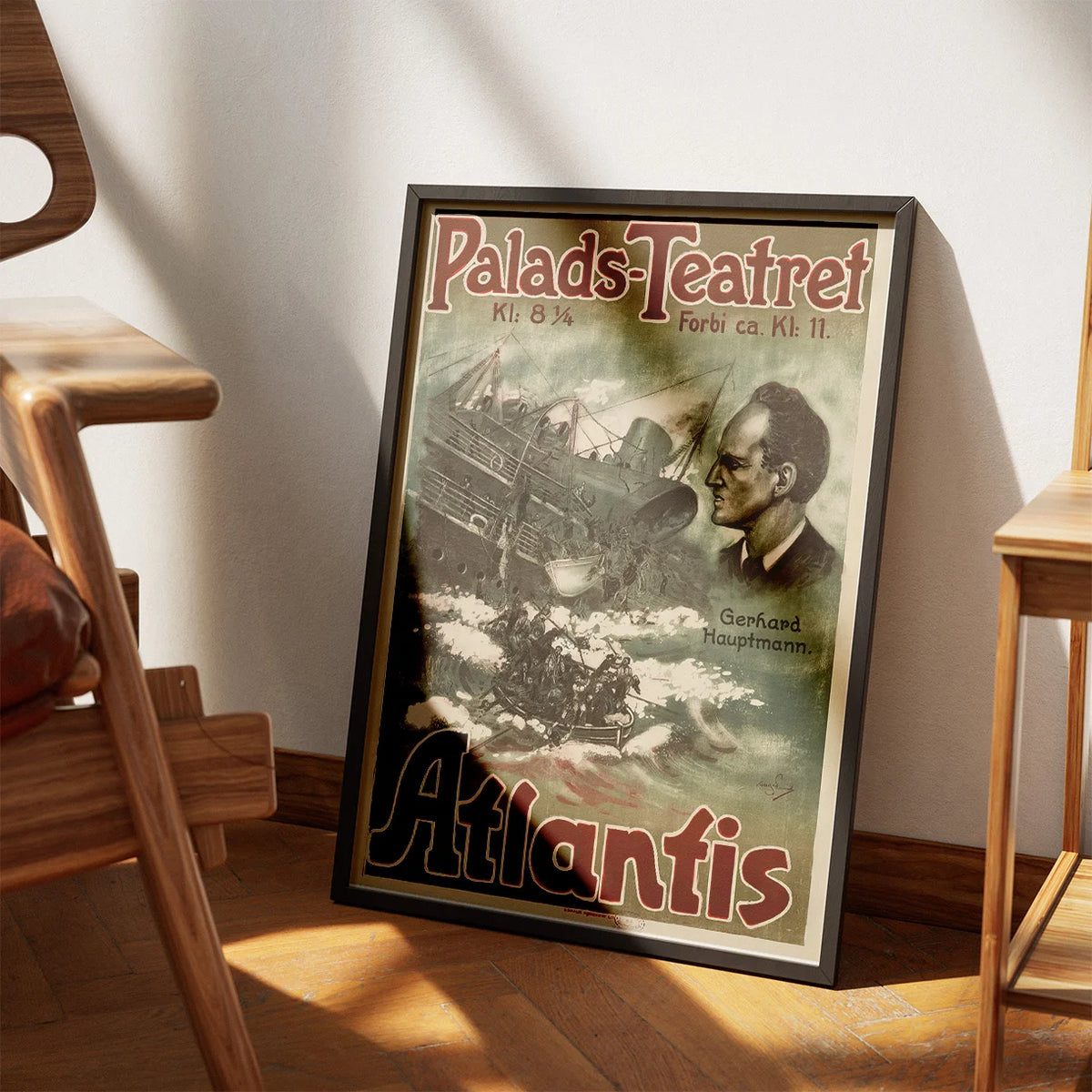 Atlantis 1913 - Dansk filmplakat – billede 3