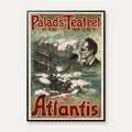 Atlantis 1913 - Dansk filmplakat – billede 1