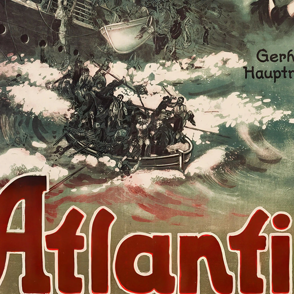 Atlantis 1913 - Dansk filmplakat – billede 4