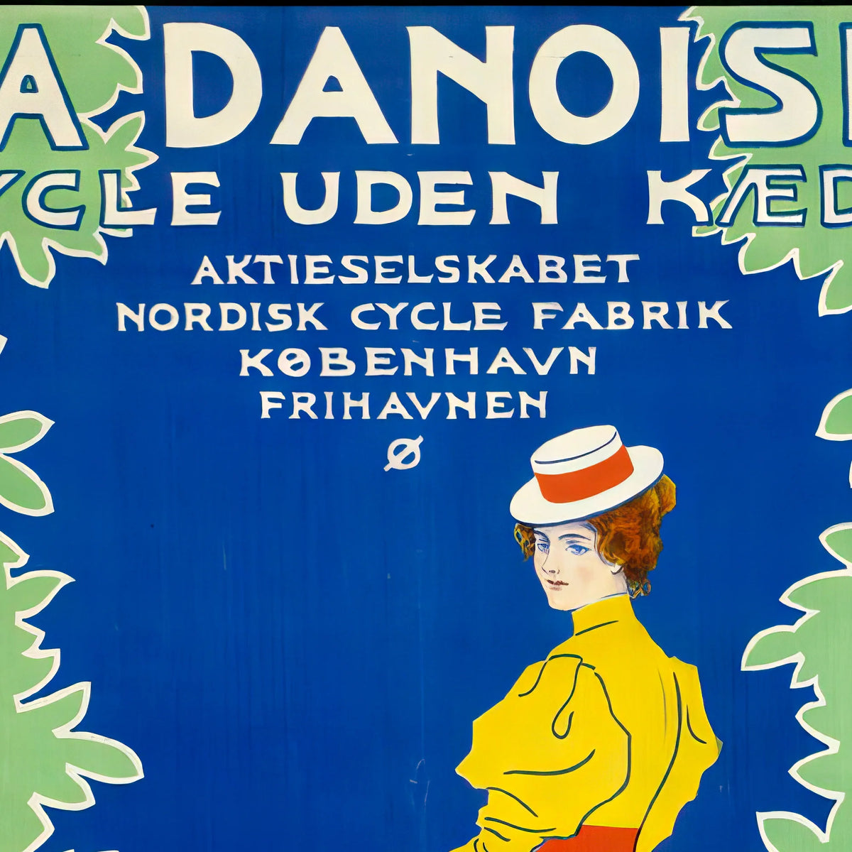 La Danoise 1896 - Dansk reklameplakat – billede 4