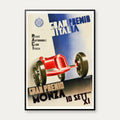 Monza Grand Prix 1933 - Motorsport - Plakat – billede 1