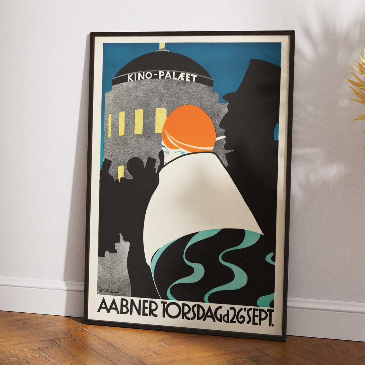 Kino-Palæets åbning 1918 - Plakat – billede 2
