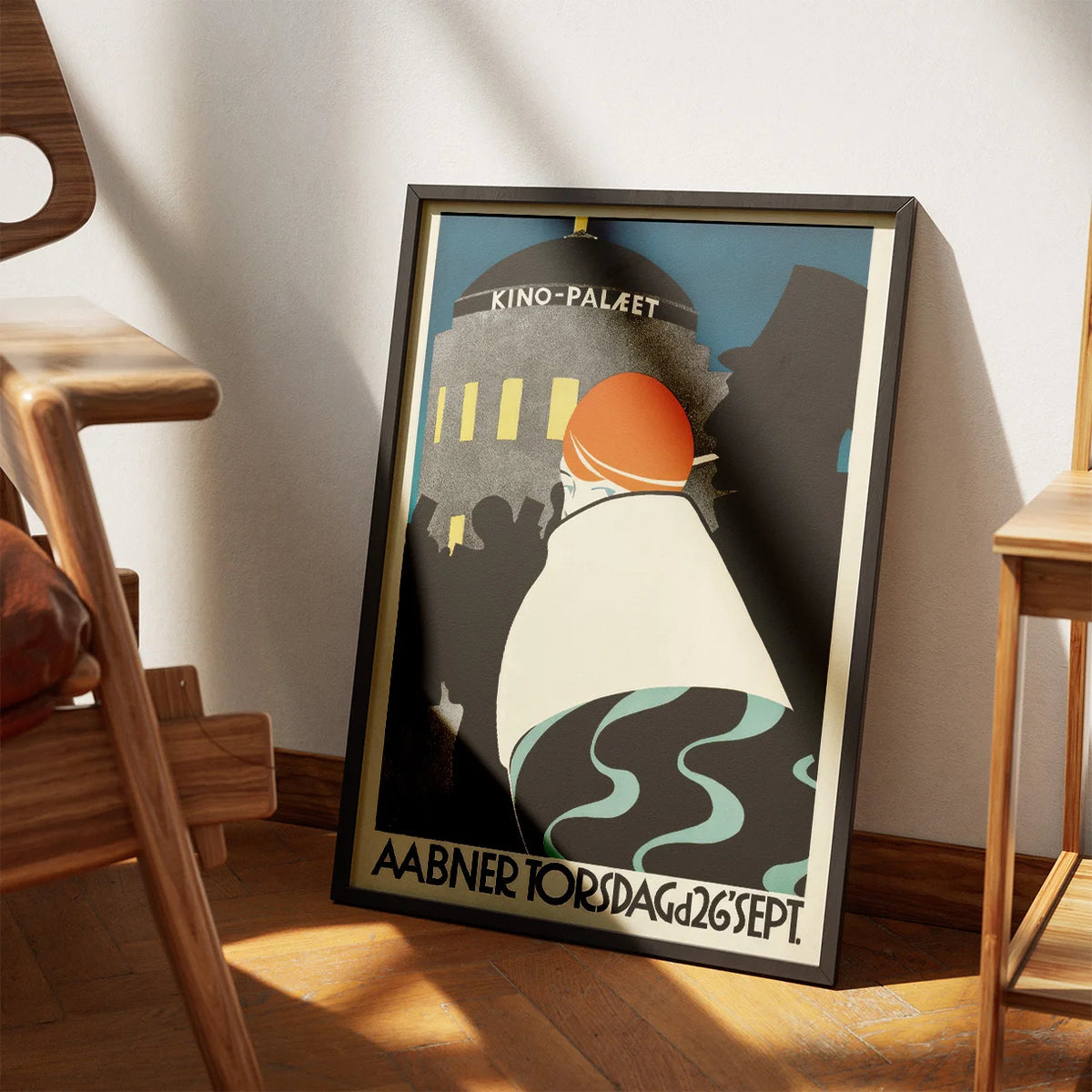 Kino-Palæets åbning 1918 - Plakat – billede 3