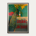 Cognac Jacquet 1920 - Reklameplakat – billede 1