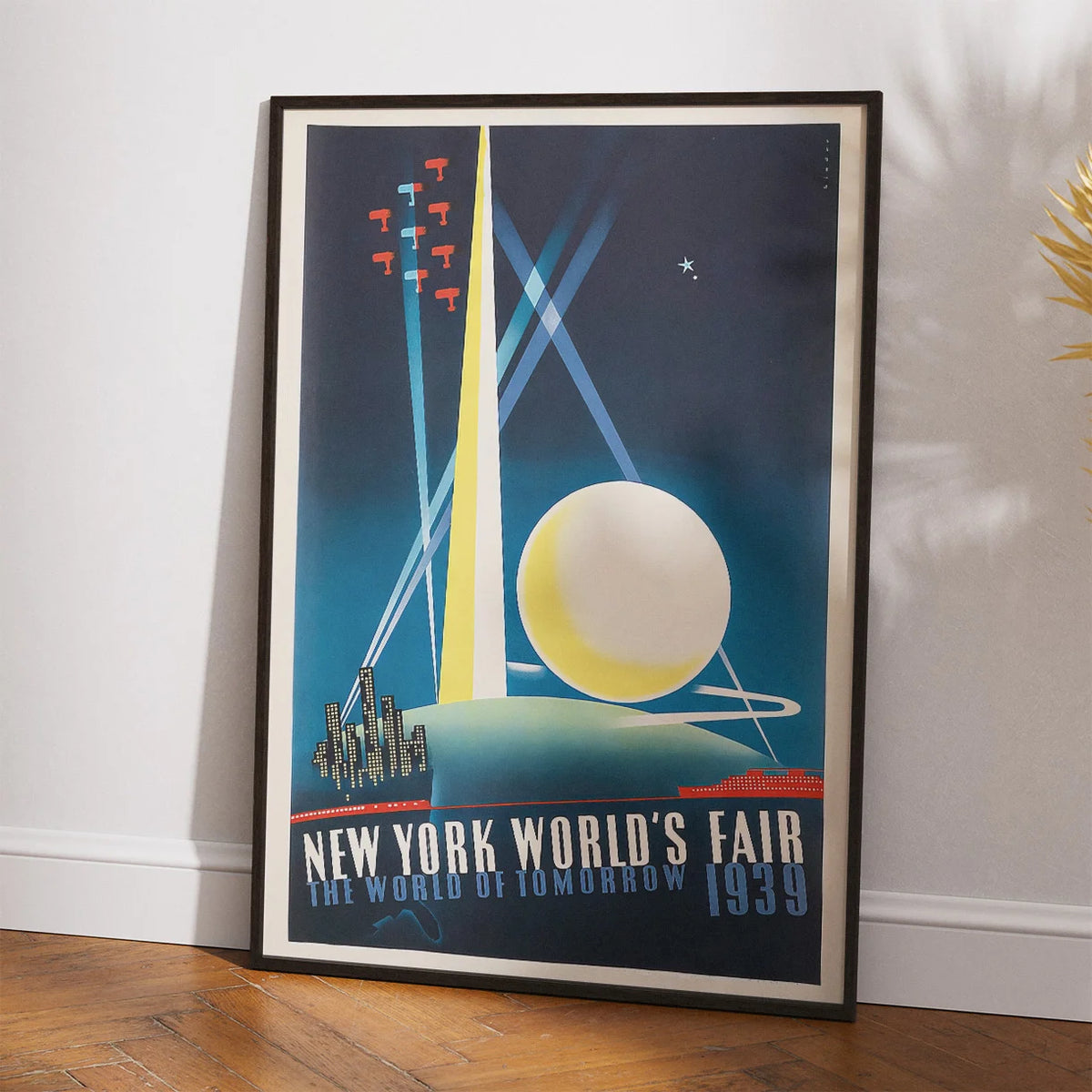 Verdensudstillingen, New York 1939 - Plakat – billede 2