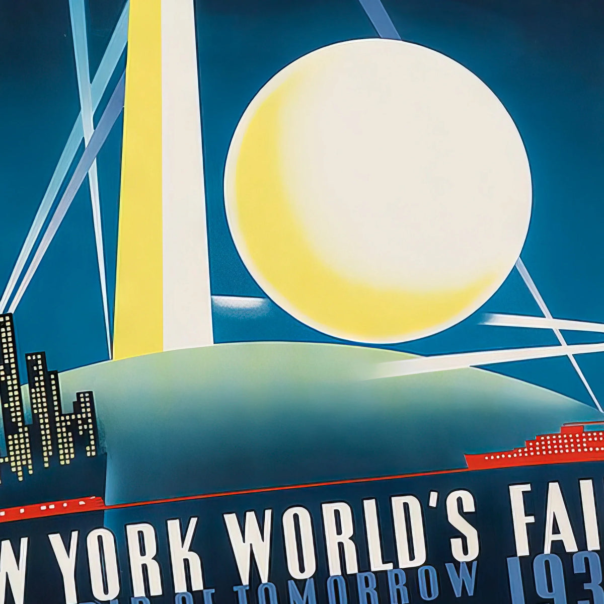 Verdensudstillingen, New York 1939 - Plakat – billede 4
