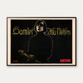 Hamlet 1920 - Asta Nielsen filmplakat – billede 1