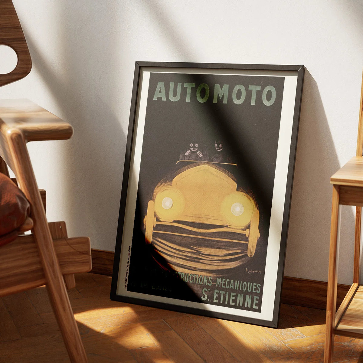 Automoto 1910 - Reklameplakat – billede 3