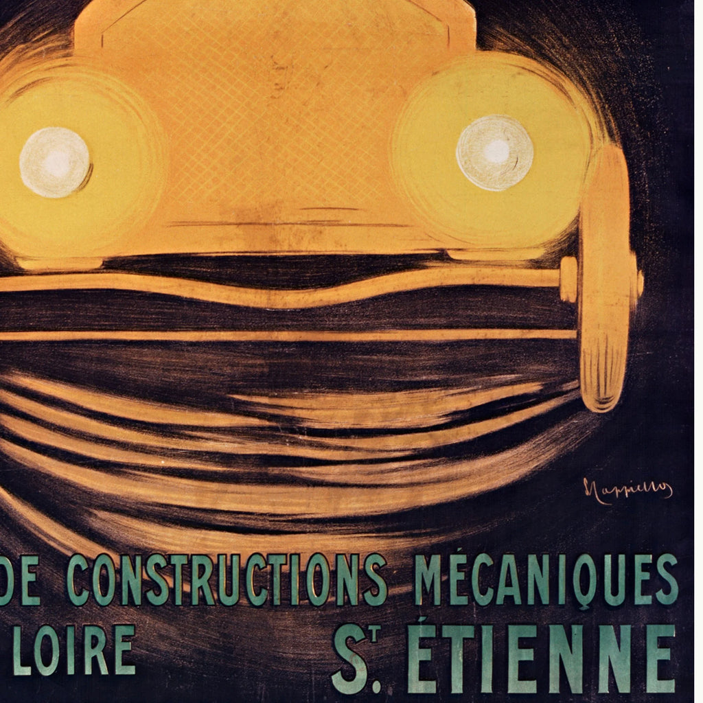 Automoto 1910 - Reklameplakat – billede 4