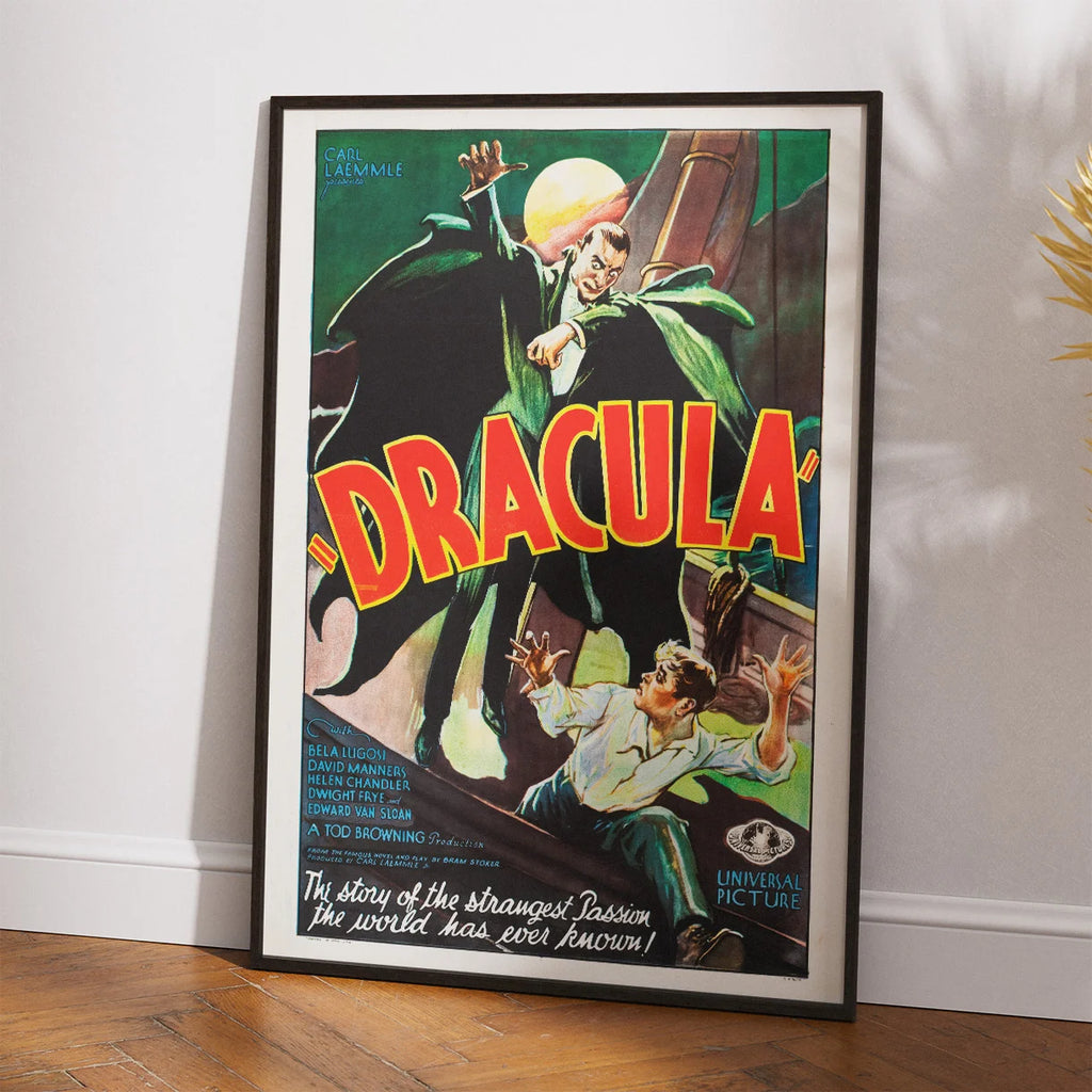 Dracula 1931 - Filmplakat – billede 2