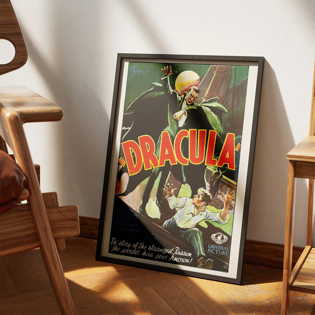 Dracula 1931 - Filmplakat – billede 3