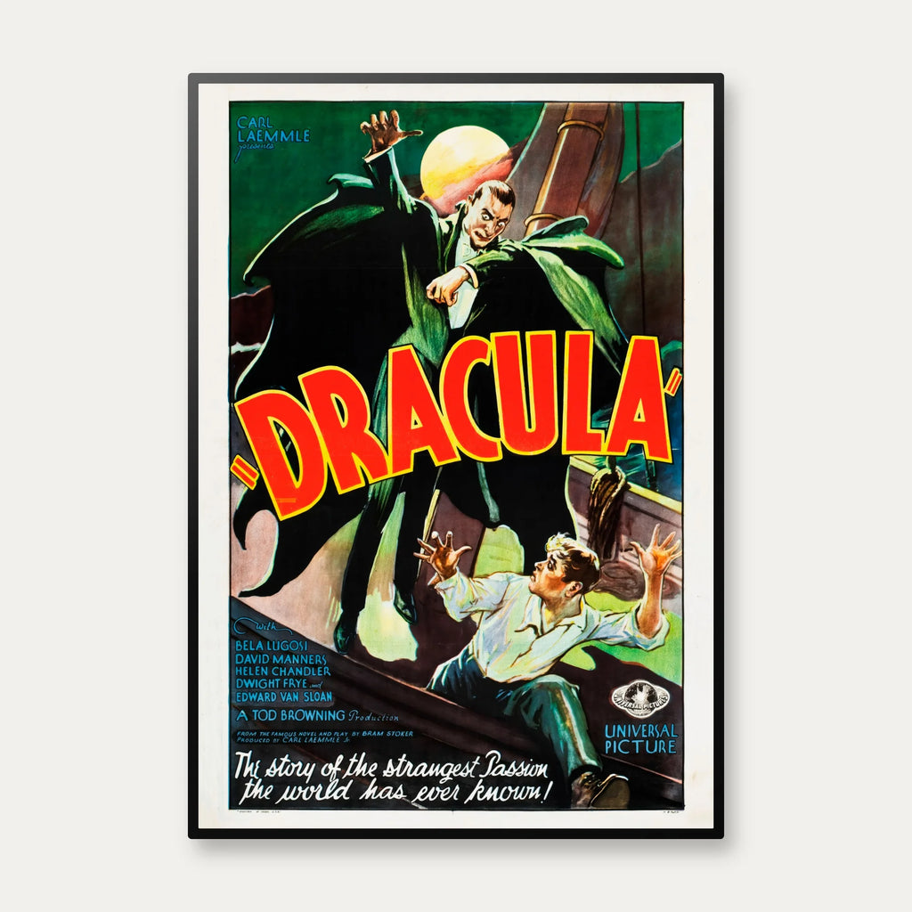 Dracula 1931 - Filmplakat – billede 1