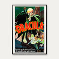 Dracula 1931 - Filmplakat – billede 1