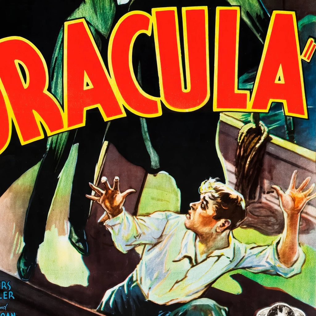 Dracula 1931 - Filmplakat – billede 4