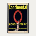 Continental 1910 - Reklameplakat – billede 1