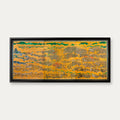 Slaget ved Osaka 1700-tallet - 90×40 cm – billede 1