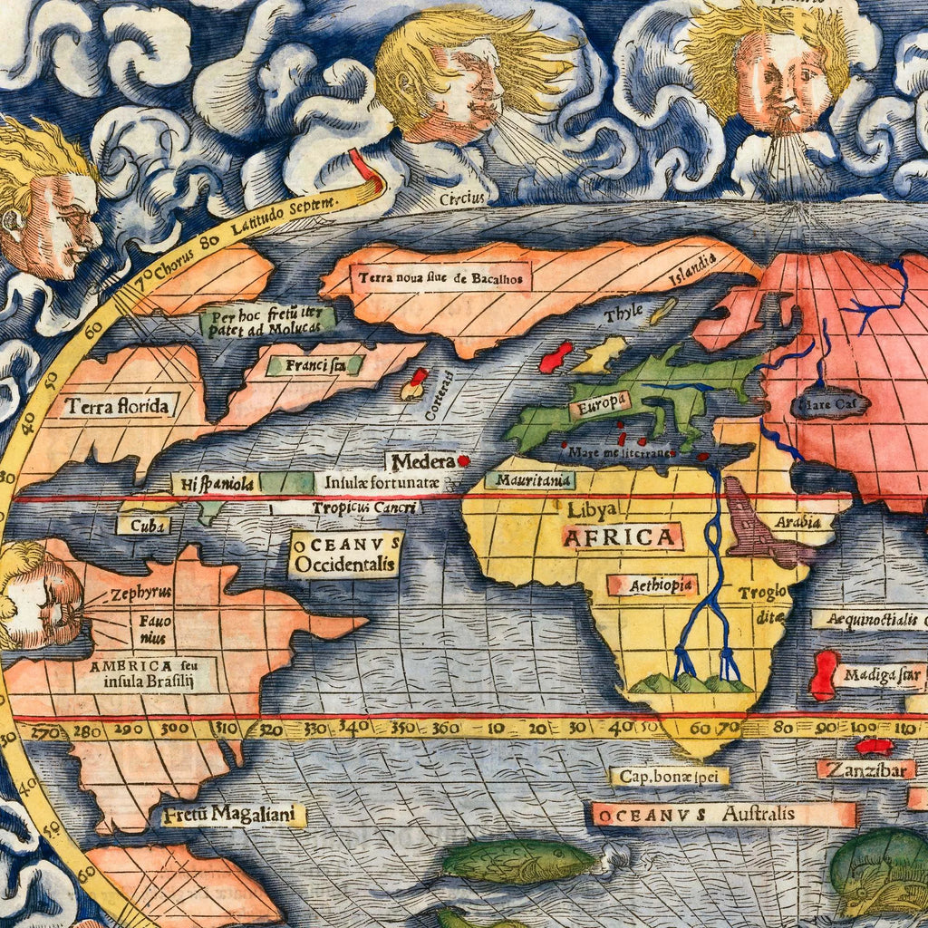 Underverden 1545 - Historisk kort – billede 4