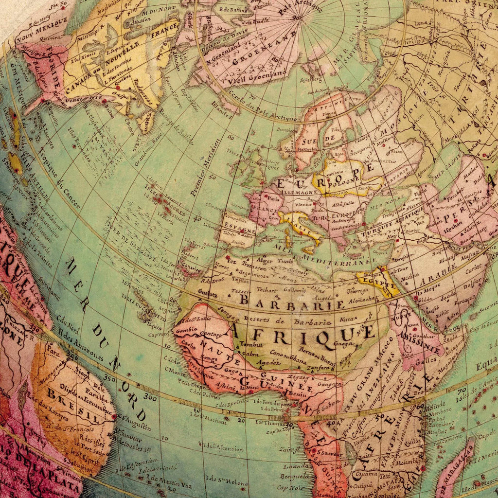 Globus 1879 - Geografisk plakat – billede 4