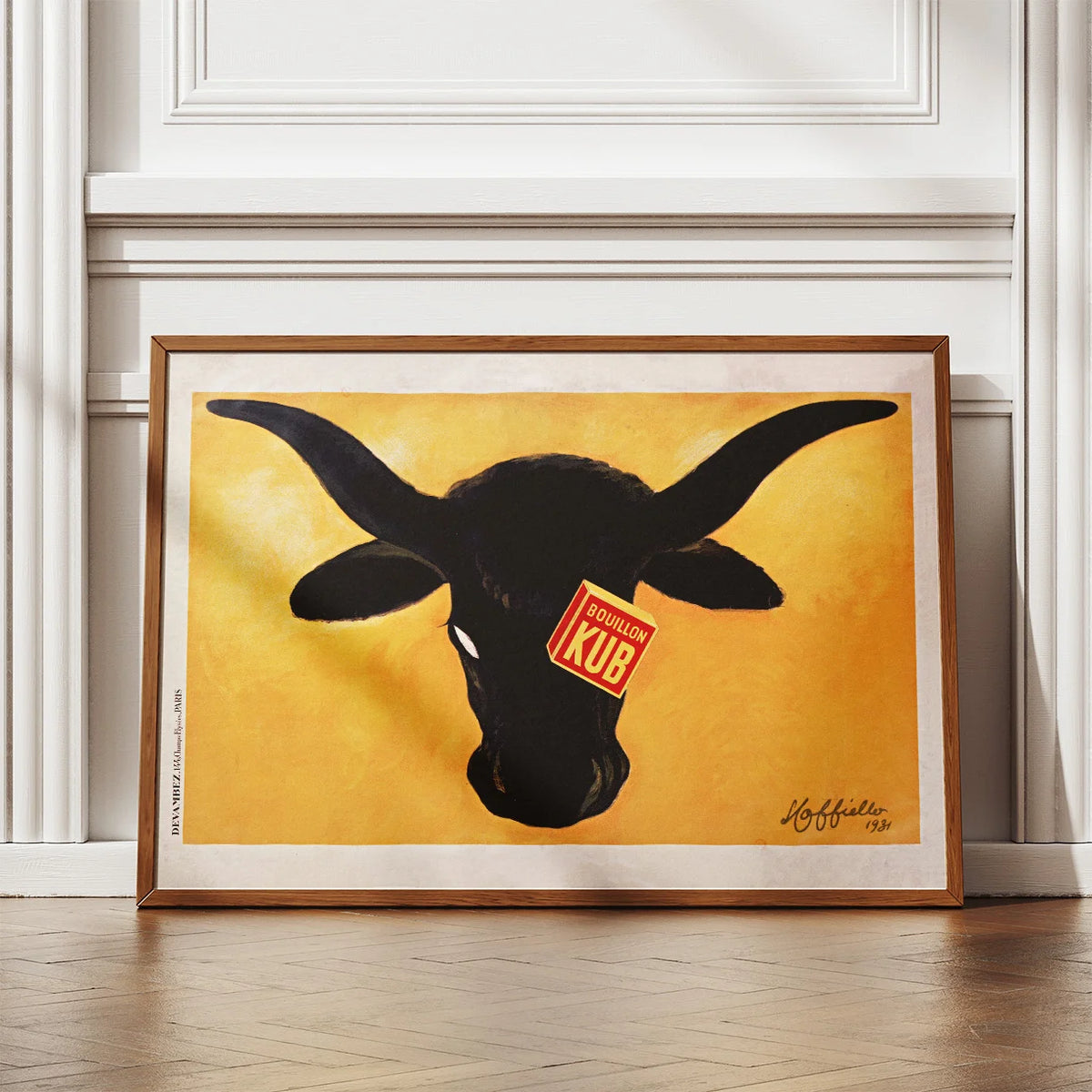 Kub Bouillon - Reklameplakat – billede 2