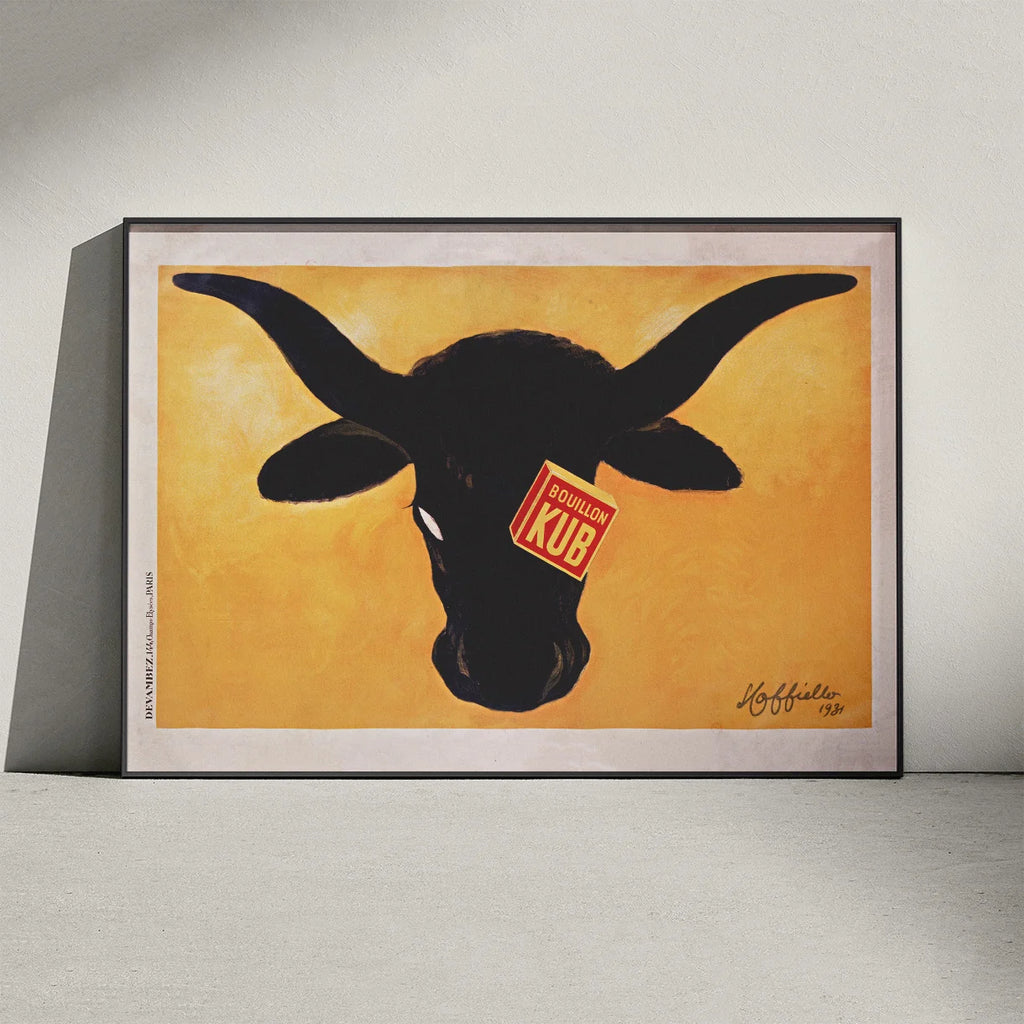Kub Bouillon - Reklameplakat – billede 3