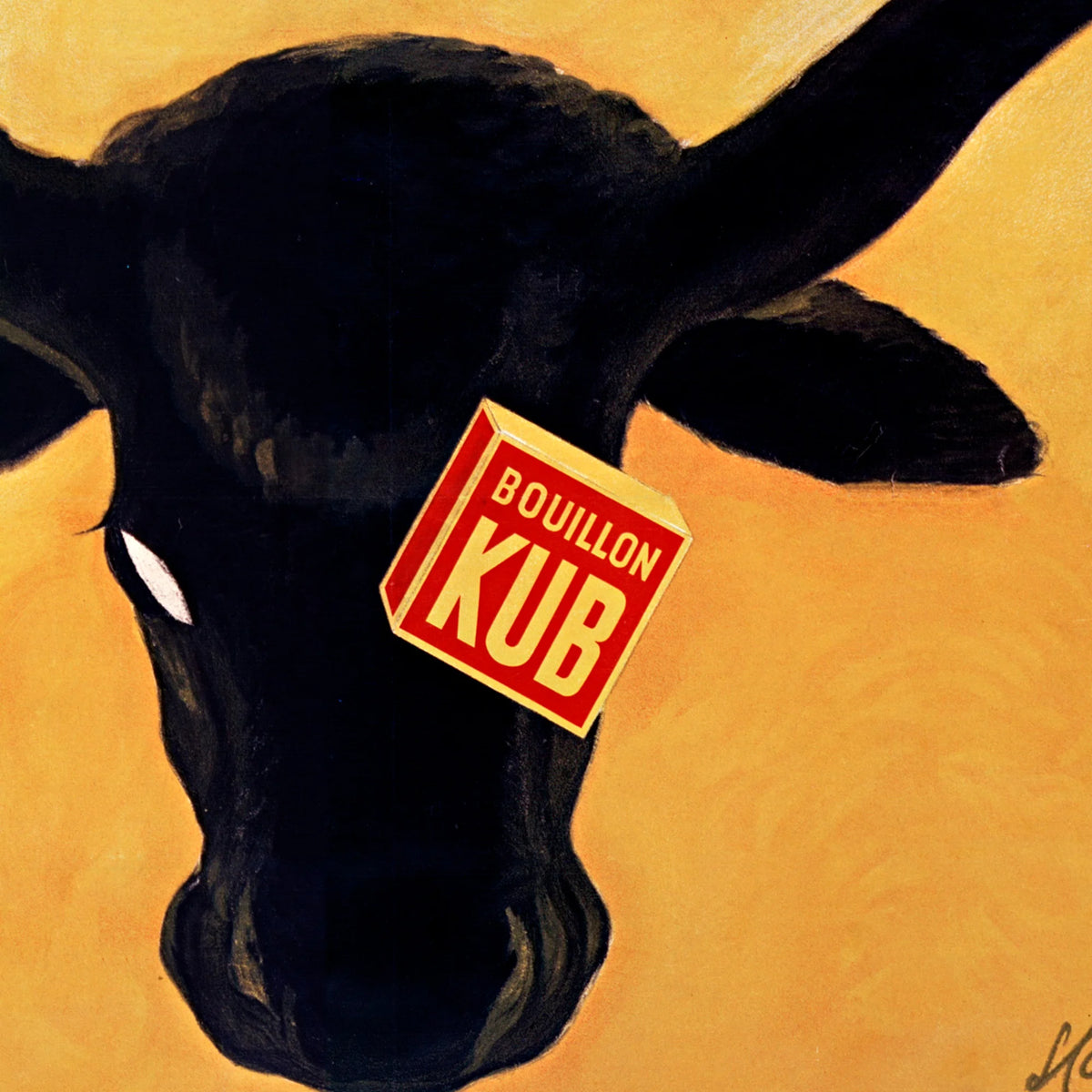 Kub Bouillon - Reklameplakat – billede 4