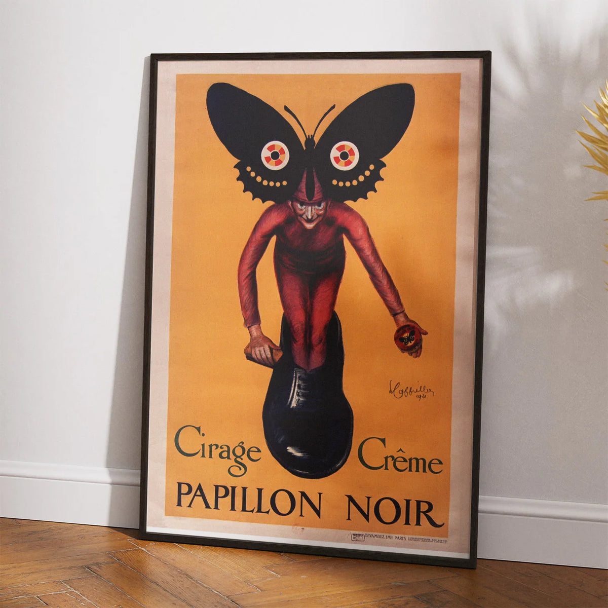 Papillon Noir - Reklameplakat – billede 2