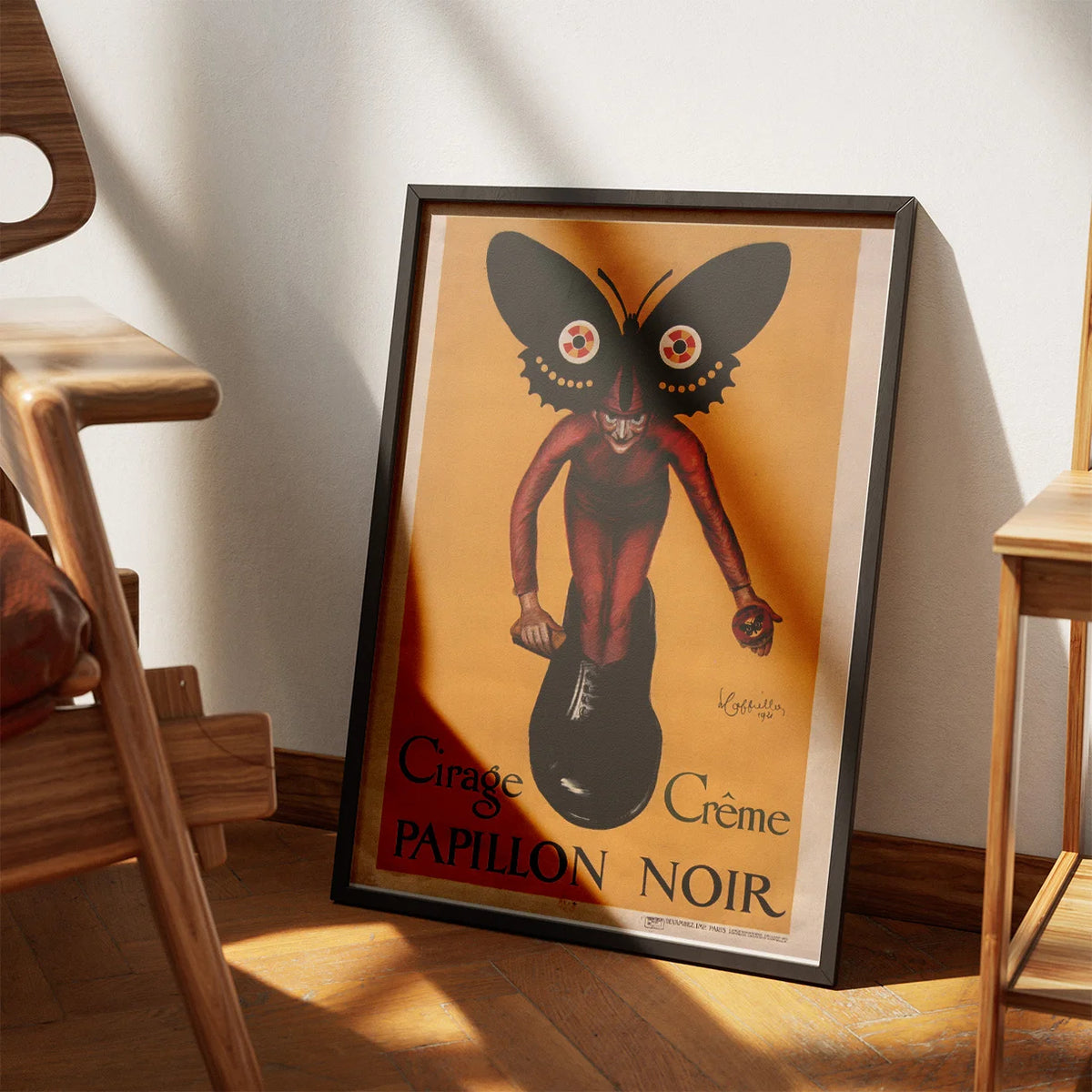 Papillon Noir - Reklameplakat – billede 3