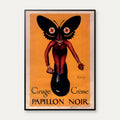 Papillon Noir - Reklameplakat – billede 1