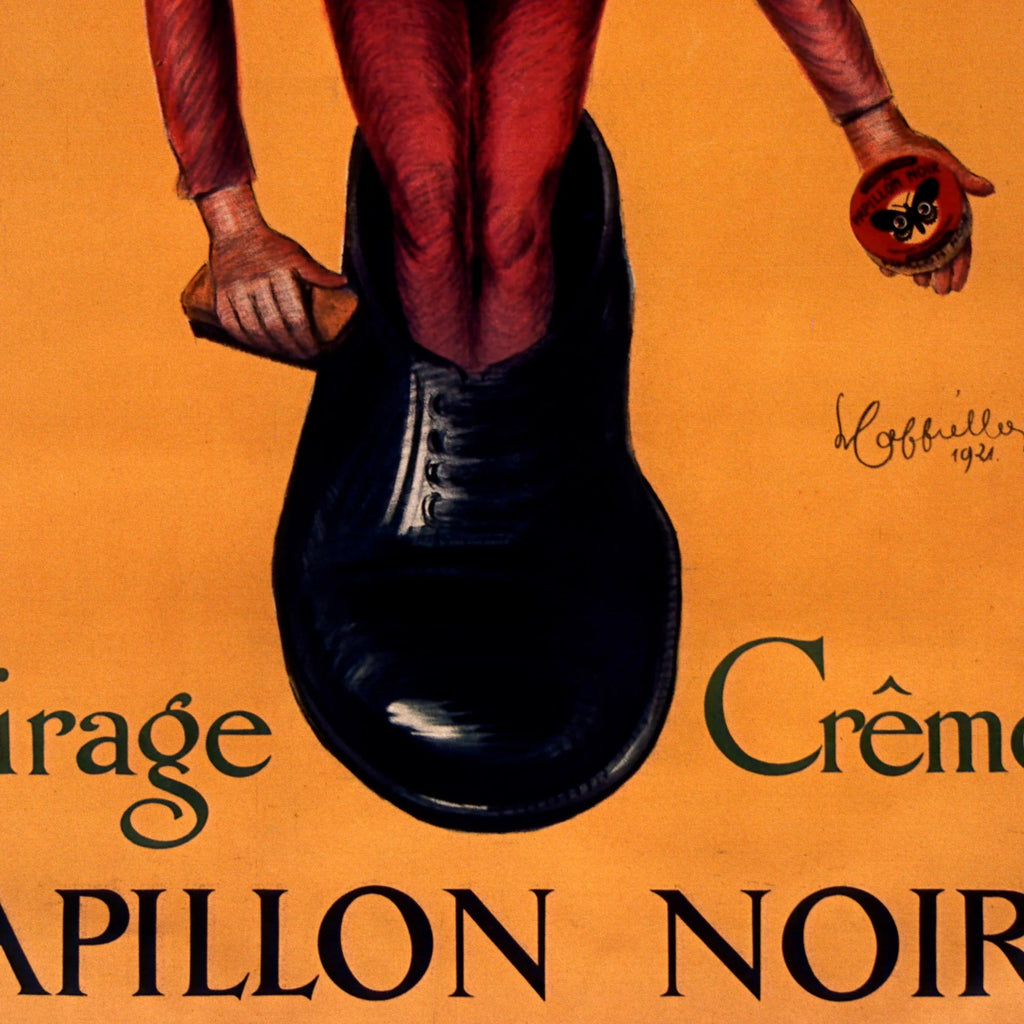Papillon Noir - Reklameplakat – billede 4