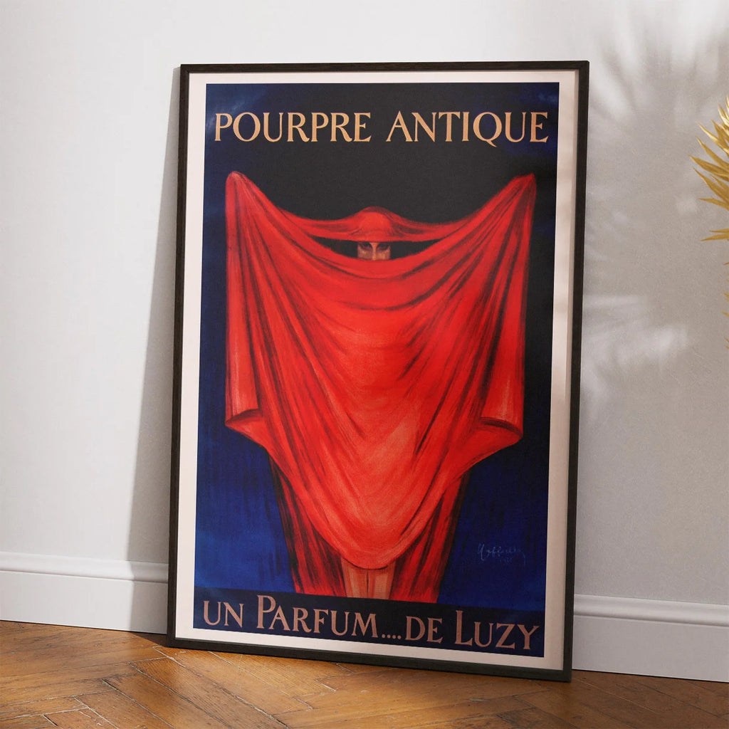 Pourpre antique 1921 - Reklameplakat – billede 2