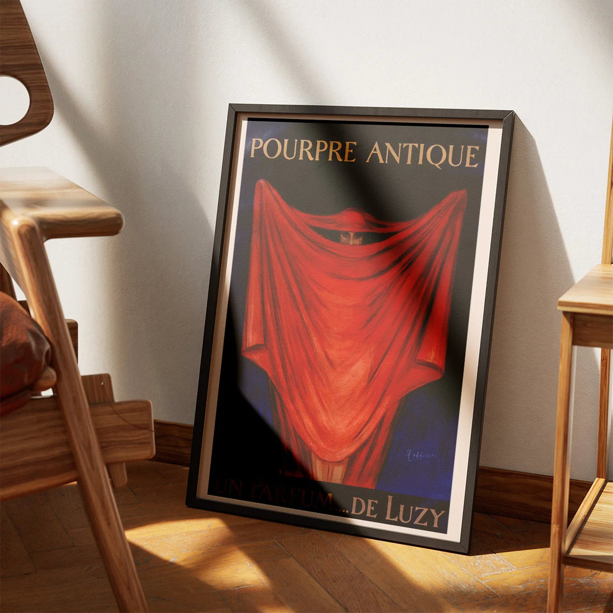 Pourpre antique 1921 - Reklameplakat – billede 3