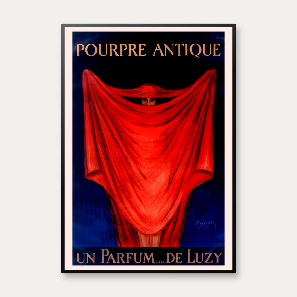 Pourpre antique 1921 - Reklameplakat – billede 1
