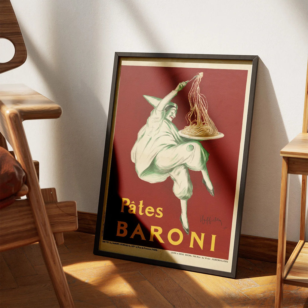 Pâtes Baroni 1921 - Reklameplakat – billede 3