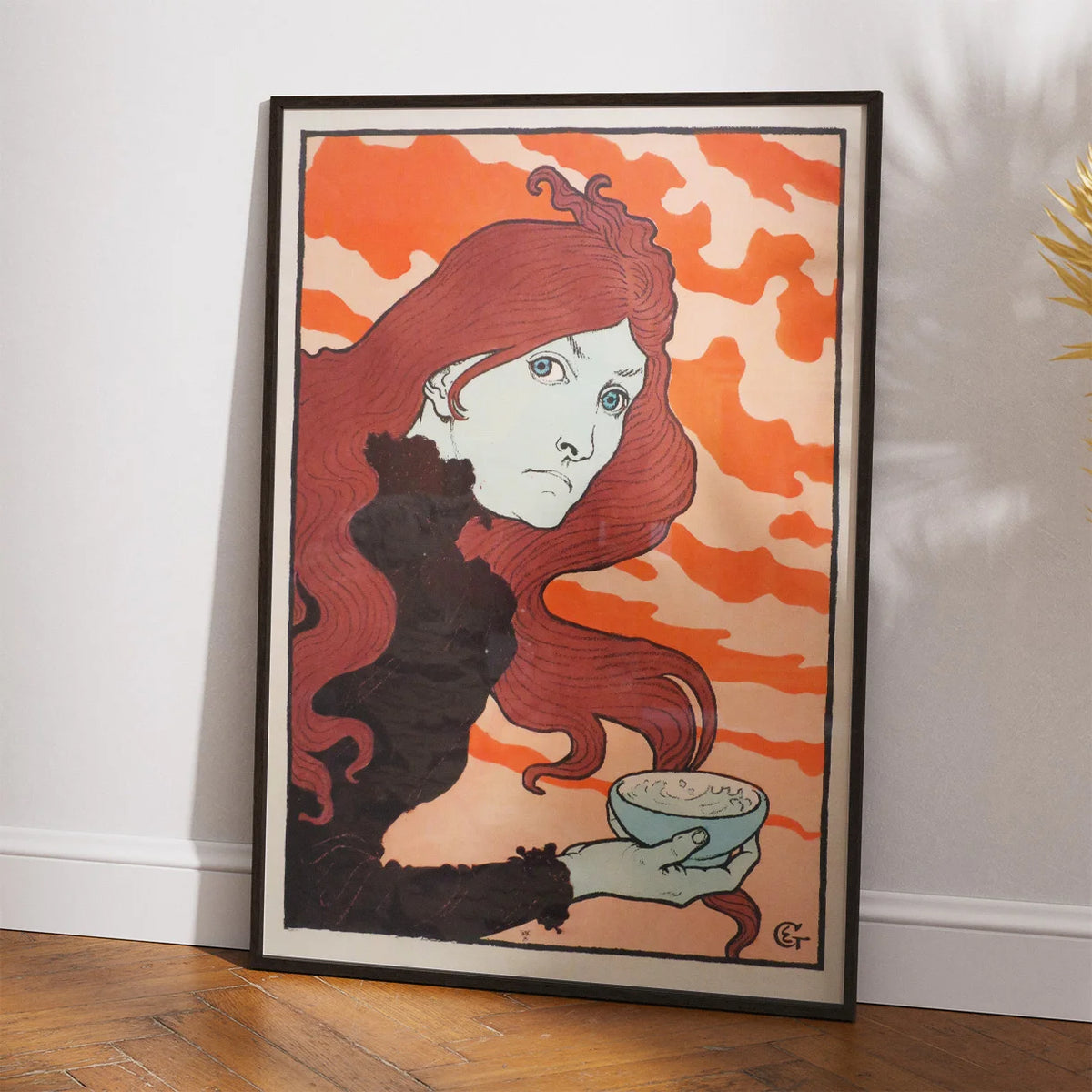 La Vitrioleuse 1894 - Kunstplakat – billede 2