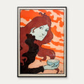 La Vitrioleuse 1894 - Kunstplakat – billede 1