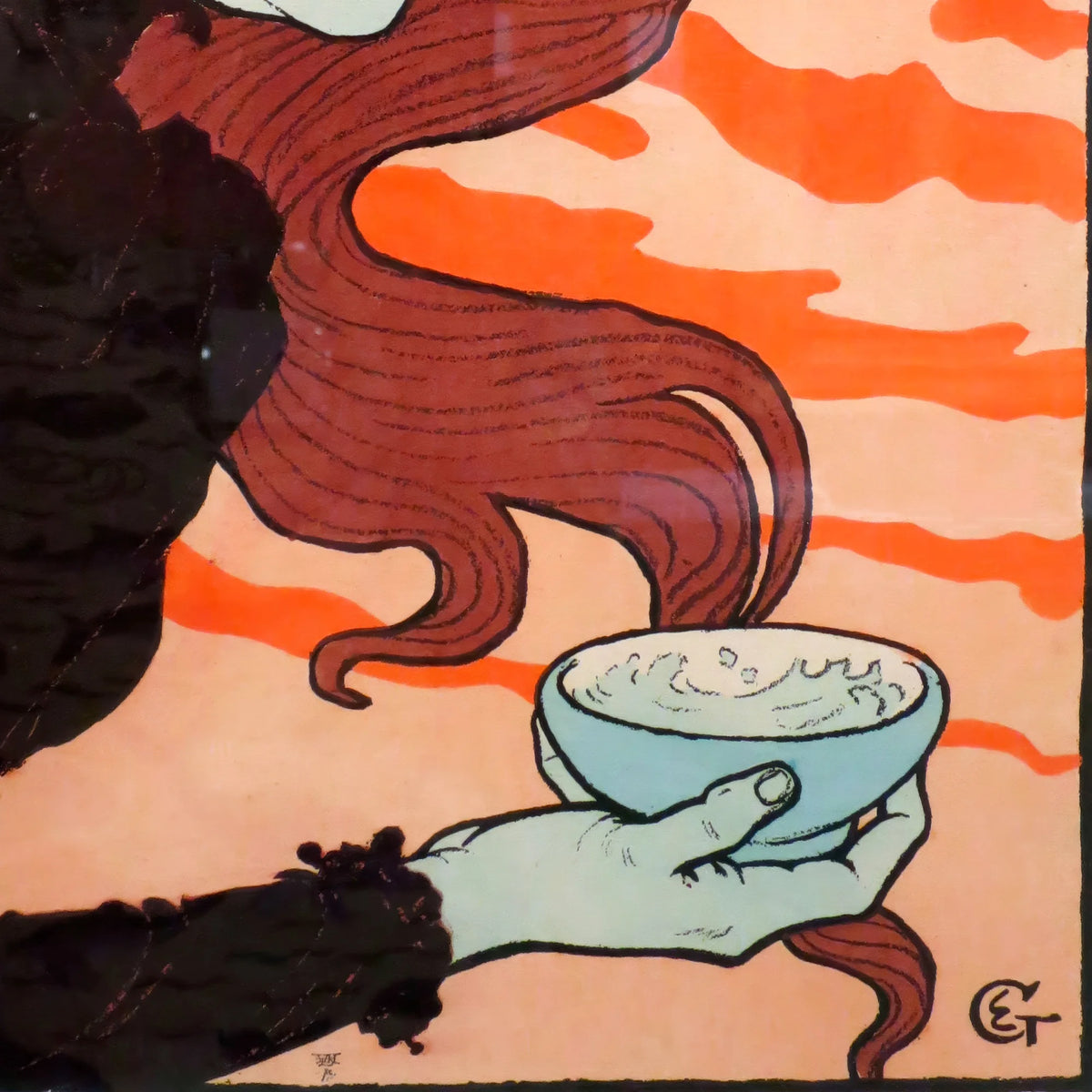 La Vitrioleuse 1894 - Kunstplakat – billede 4
