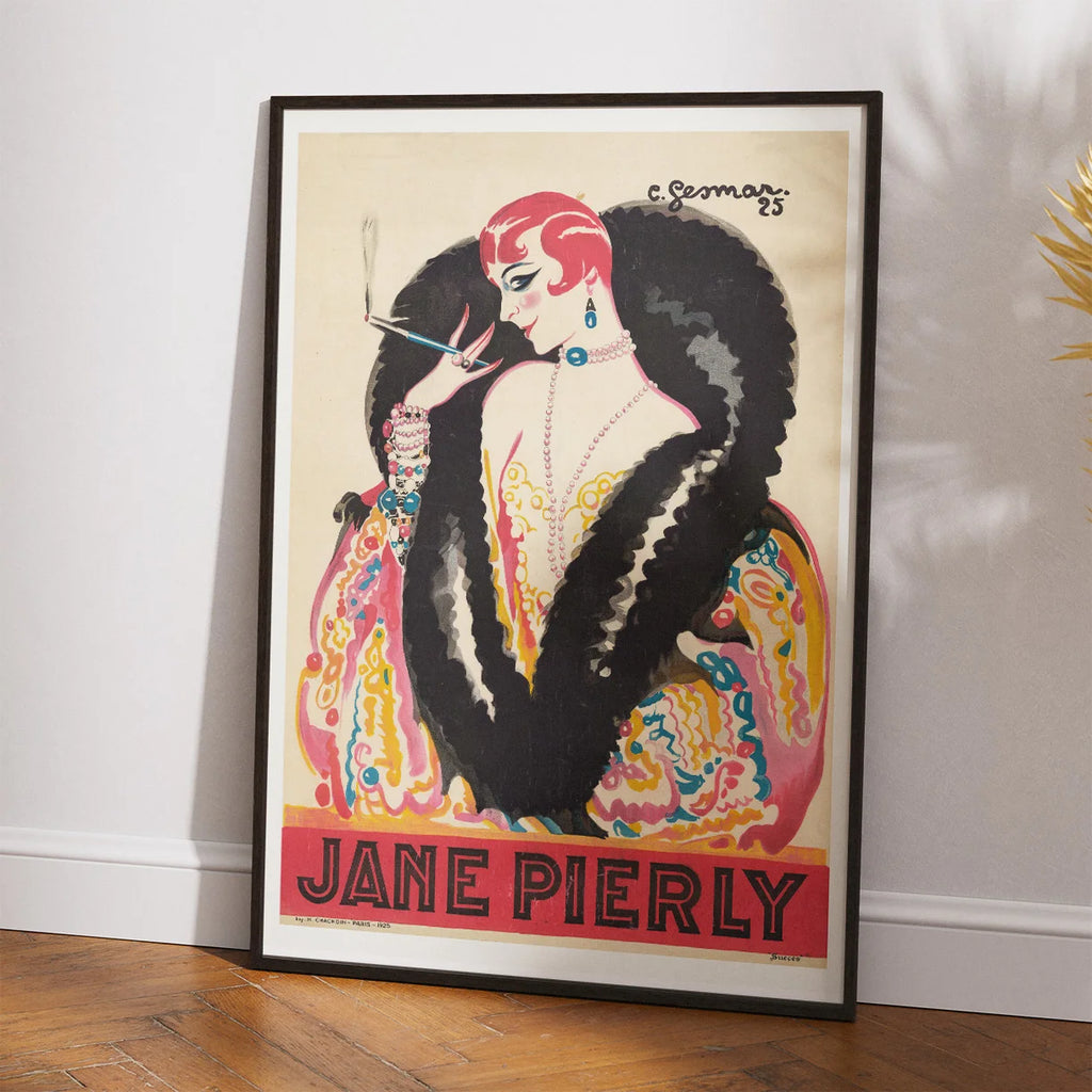 Jane Pierly 1925 - Teaterplakat – billede 2