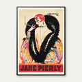 Jane Pierly 1925 - Teaterplakat – billede 1