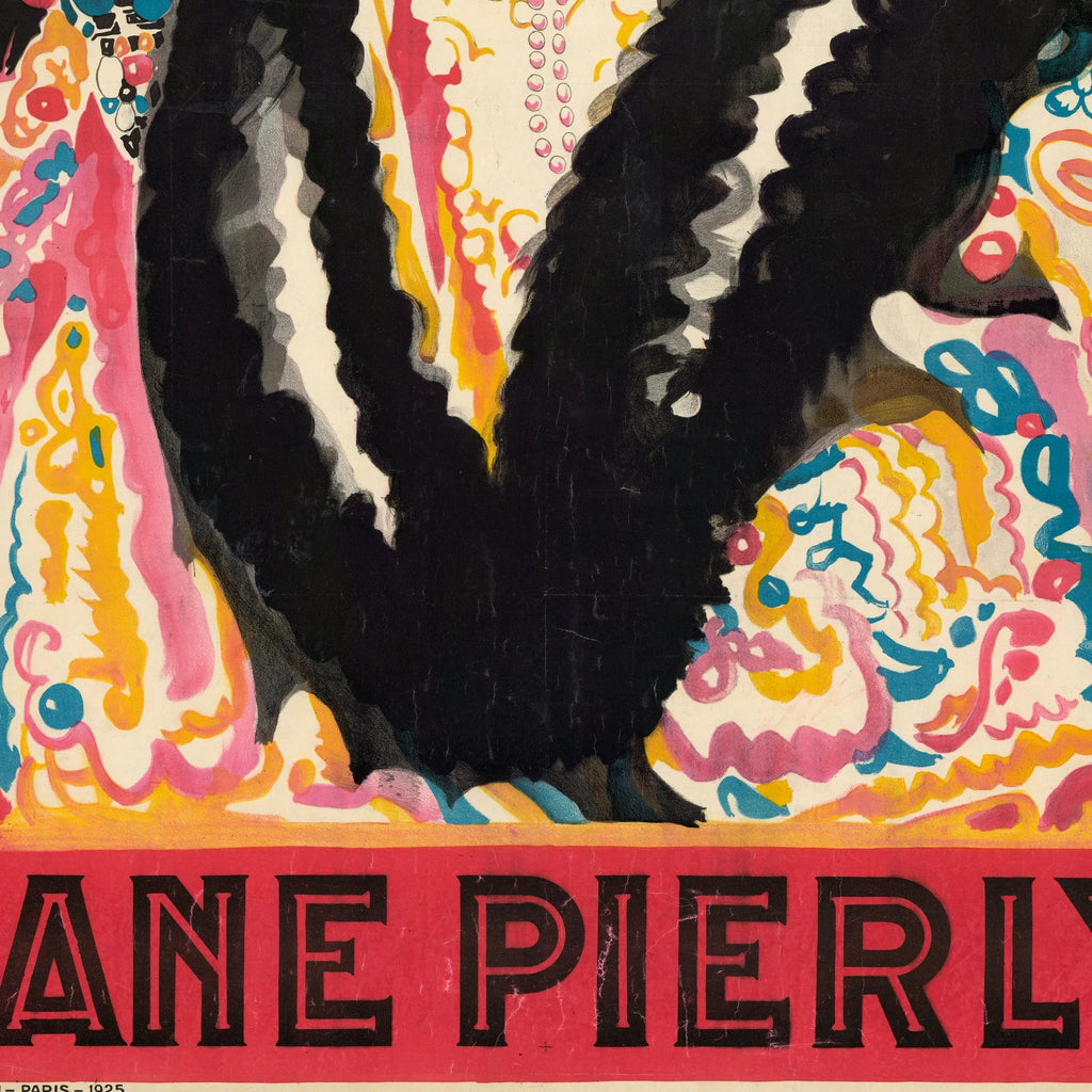 Jane Pierly 1925 - Teaterplakat – billede 4