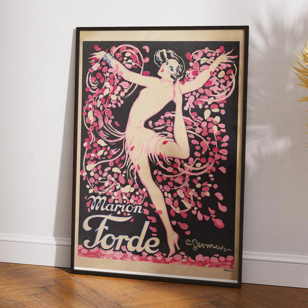 Marion Forde 1926 - Teaterplakat – billede 2