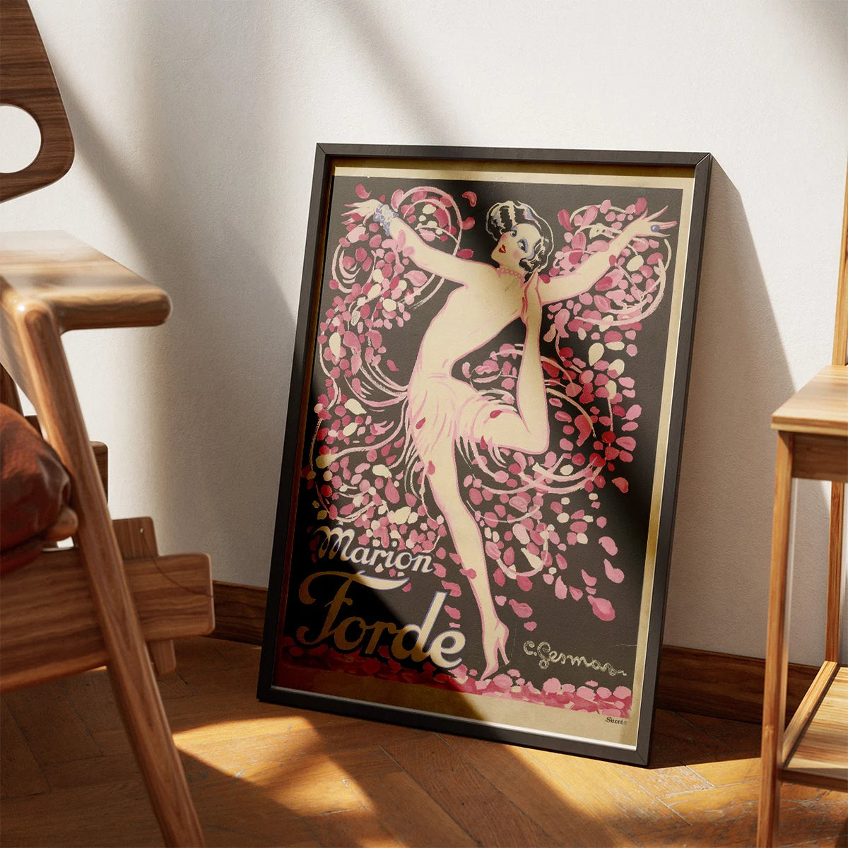 Marion Forde 1926 - Teaterplakat – billede 3