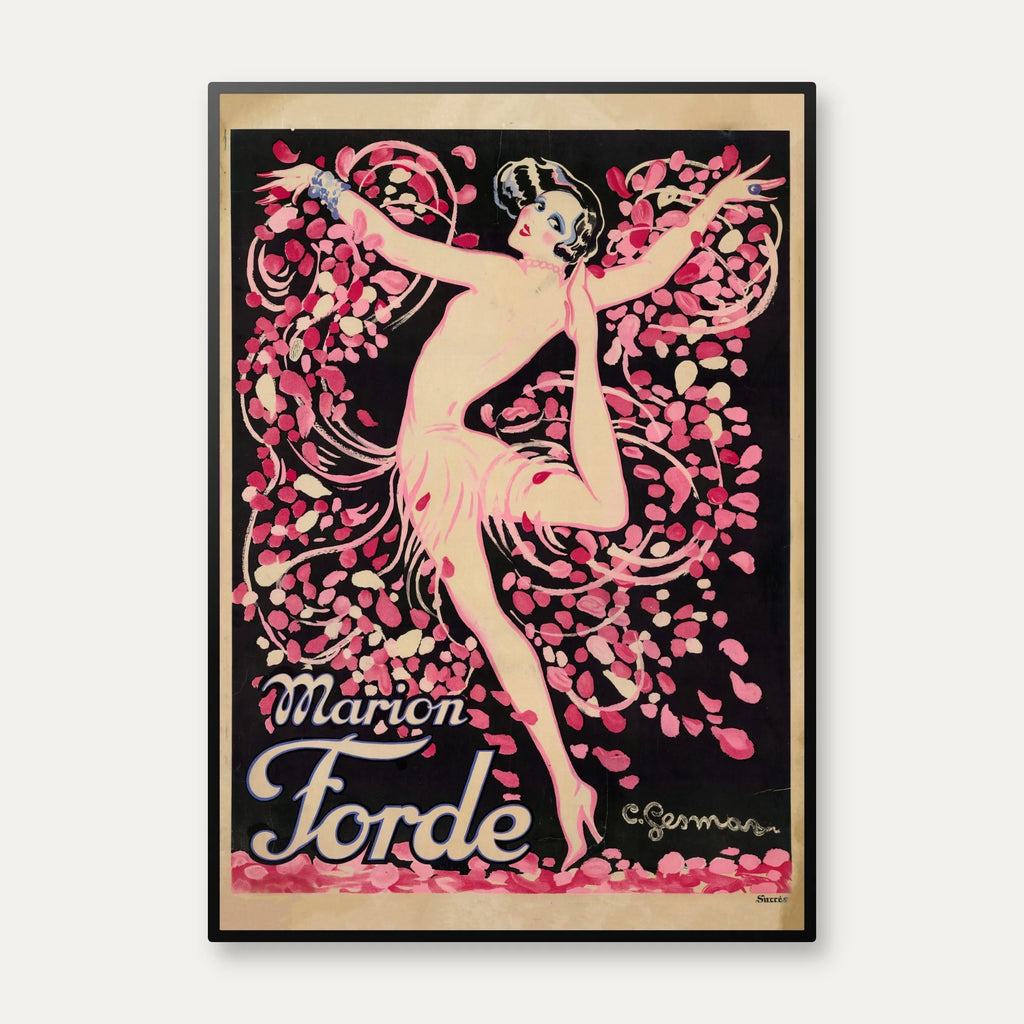Marion Forde 1926 - Teaterplakat – billede 1