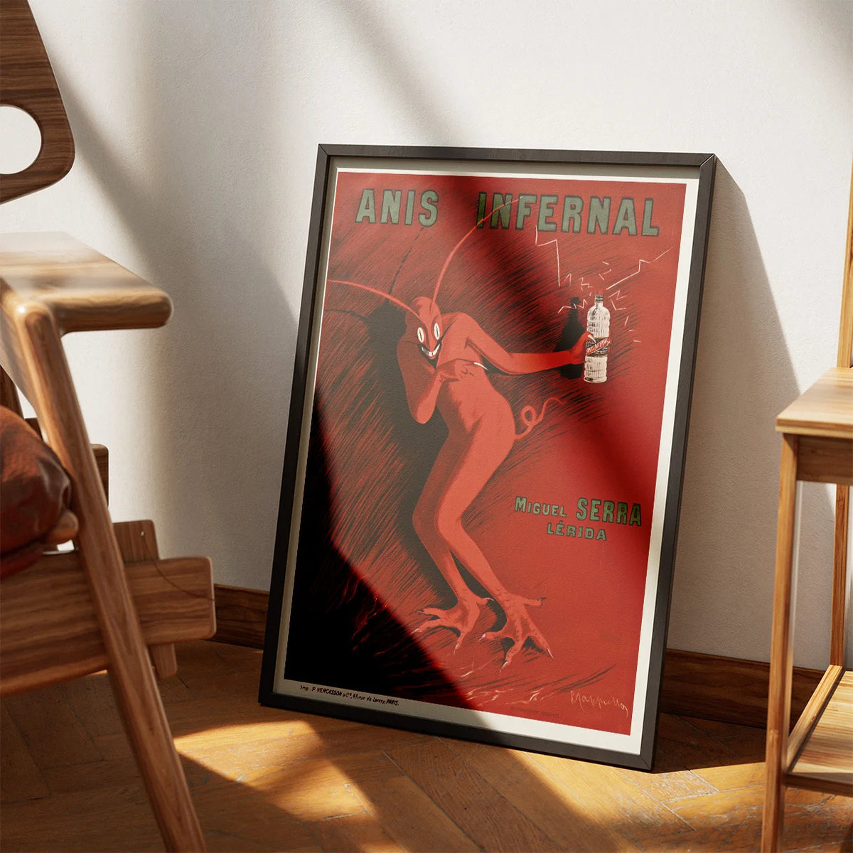 Anis Infernal 1905 - Reklameplakat – billede 3