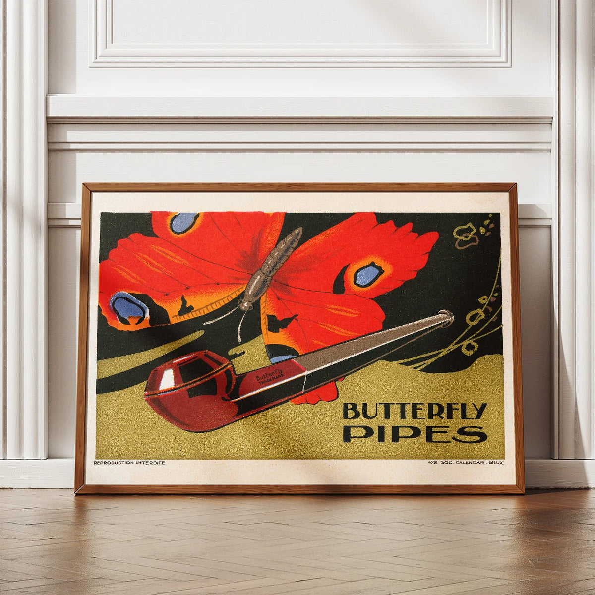 Butterfly Pipes - Reklameplakat – billede 2