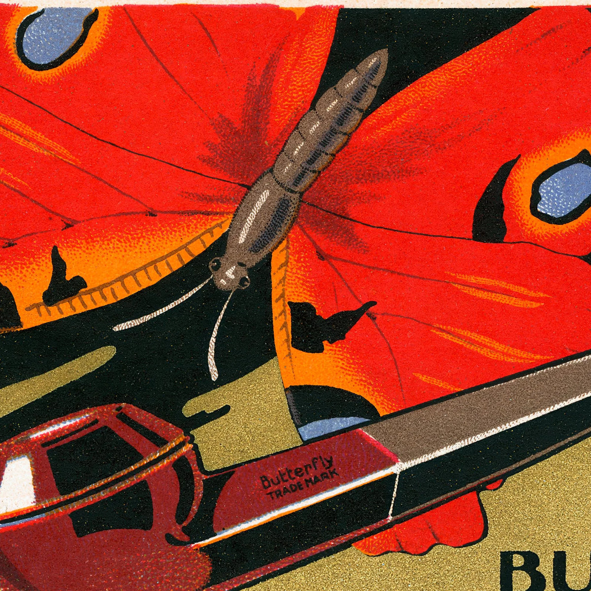 Butterfly Pipes - Reklameplakat – billede 4