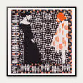 Vorfrühling 1900 - Kunstplakat – billede 1