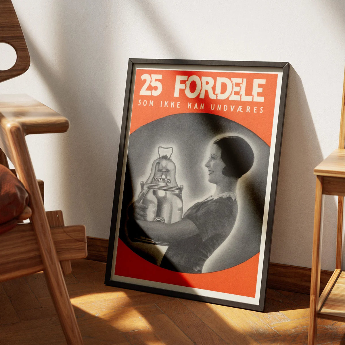 Nilfisk 1935 - Dansk reklameplakat – billede 3