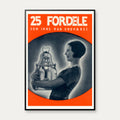 Nilfisk 1935 - Dansk reklameplakat – billede 1