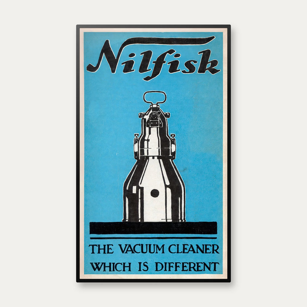 Nilfisk Støvsuger 1930 - Reklameplakat - 36×60 cm – billede 1