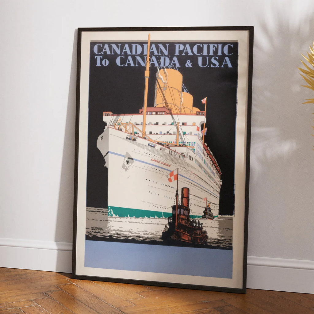 Canadian Pacific 1933 - Plakat – billede 2